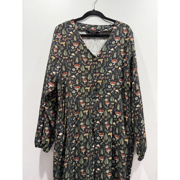 Disturbia Women’s Luthien Long Sleeve Jumpsuit Size US 14 - Picture 3 of 11